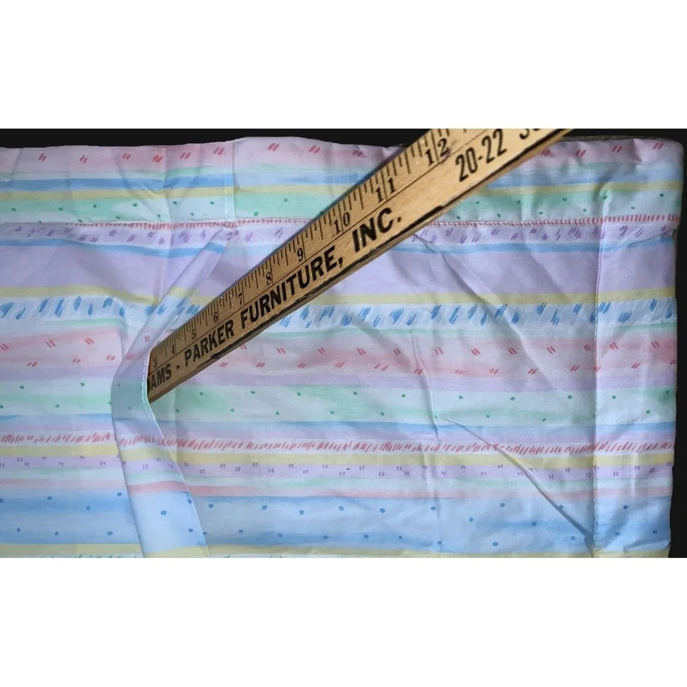 California Kids Dreamtime Ballerina Pair Coordinates Pinks Std Shams NOS Vtg Y2K